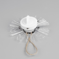 Светодиодная игрушка «Призрак» 10 см, батарейки AG13х3 (в комплекте), свечение мульти Светодиодная игрушка «Призрак» 10 см, батарейки AG13х3 (в комплекте), свечение мульти