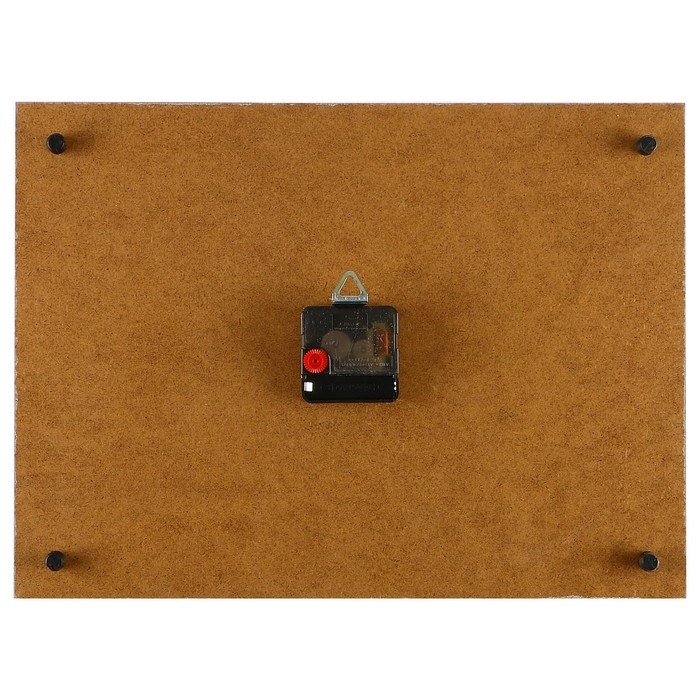 Часы-картина настенные, интерьерные "Бруклинский мост", бесшумные, 30 х 40 см