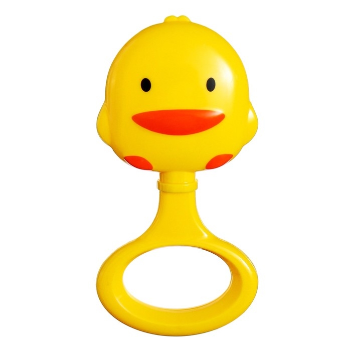 Набор погремушек &laquo;Счастливый малыш&raquo;, 3 шт., Крошка Я