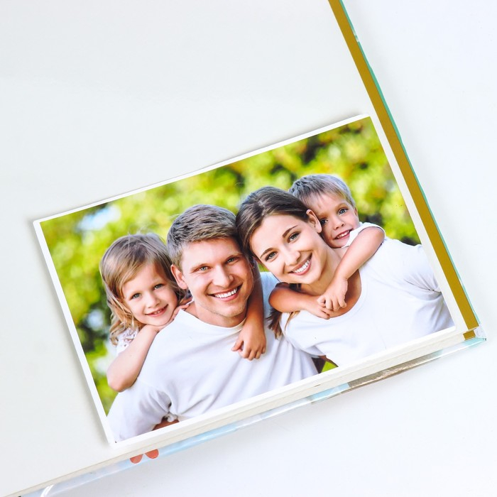 Фотоальбом магнитный на 20 листов Фотоальбом магнитный на 20 листов "Ароматный чай" МИКС 24х28,5х2 см