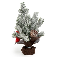 Новогодняя композиция &laquo;Зимний пейзаж&raquo; 20 &times; 22 &times; 27 см