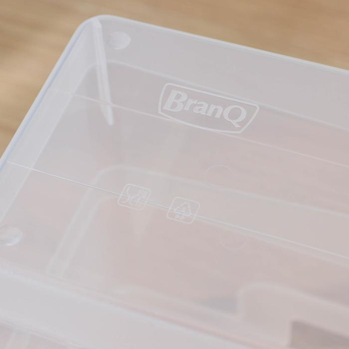 Контейнер для хранения Tule, 7 л, 33,8&times;13&times;20,1 см, цвет прозрачный