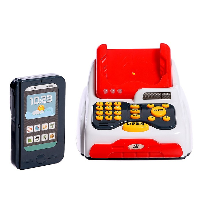 Игровой набор &laquo;Супер касса&raquo;, 18 предметов