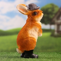 Садовая фигура "Суслик в сапогах" 11х10х27см Садовая фигура "Суслик в сапогах" 11х10х27см