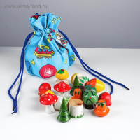 «Волшебный мешочек» Лес расписной, МИКС «Волшебный мешочек» Лес расписной, МИКС