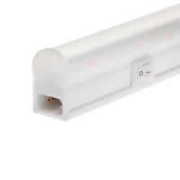 Светильник для растений светодиодный Ritter, Т5, 10Вт, 13,5 мкмоль/с, мультиспектр., 600 мм, Светильник для растений светодиодный Ritter, Т5, 10Вт, 13,5 мкмоль/с, мультиспектр., 600 мм,