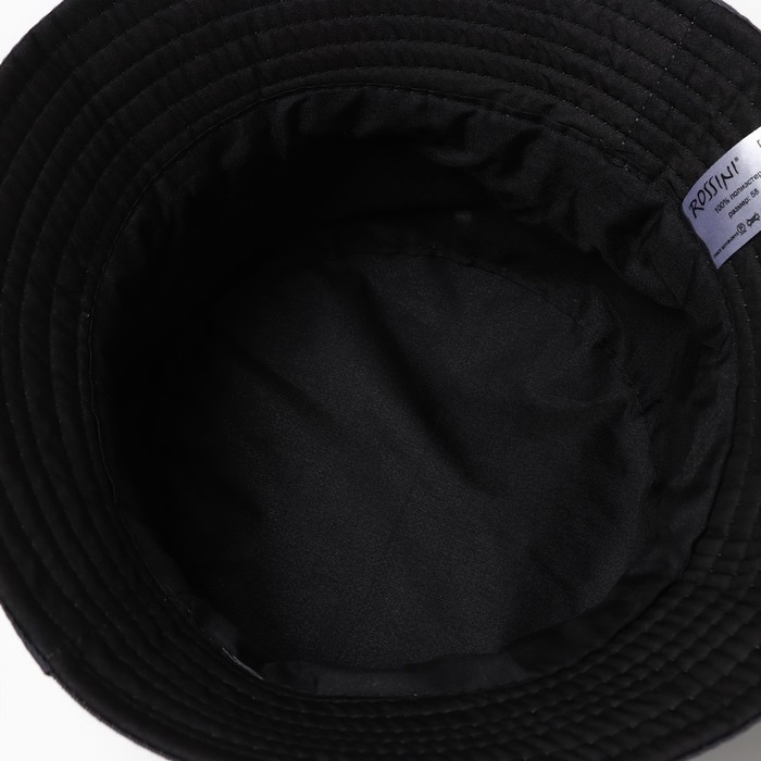 Панама мужская, цвет темно-серый, размер 58