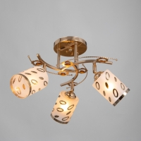 Люстра "Адди" 3х40Вт Е27 Золото МОДЕЛЬ: 2638726 Люстра "Адди" 3х40Вт Е27 Золото МОДЕЛЬ: 2638726