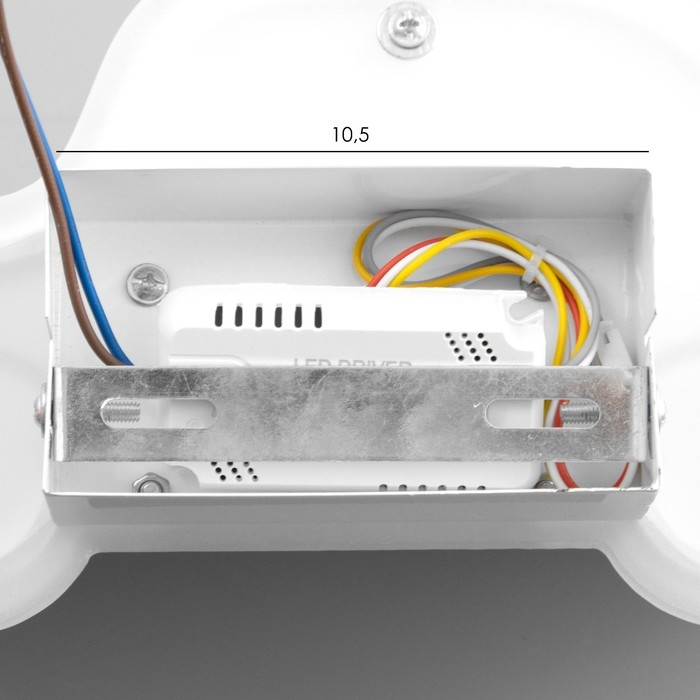 Бра Бра "Машинка" LED 24Вт синий 30х26 см