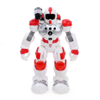 Робот радиоуправляемый, интерактивный &laquo;Огнеборец&raquo;, стреляет водой, работает от аккумулятора