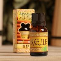 Эфирное аромамасло для бани и сауны "Кедр" 15мл Эфирное аромамасло для бани и сауны "Кедр" 15мл