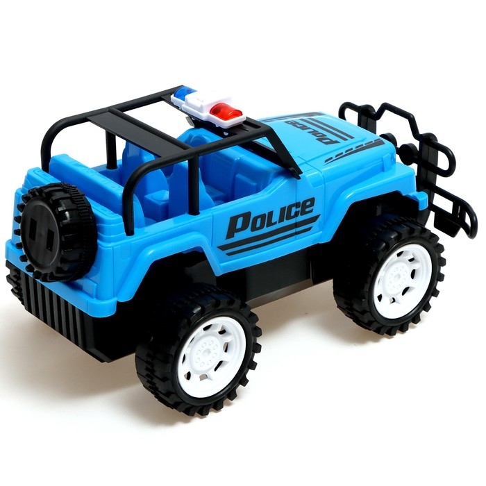 Джип инерционный &laquo;Полиция&raquo;, МИКС