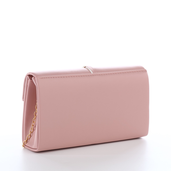 Сумка-клатч на магните, цвет розовый Сумка-клатч на магните, цвет розовый