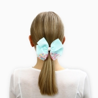 Выпускной. Бант для волос на заколке, 12.5 см, Холодное сердце Выпускной. Бант для волос на заколке, 12.5 см, Холодное сердце