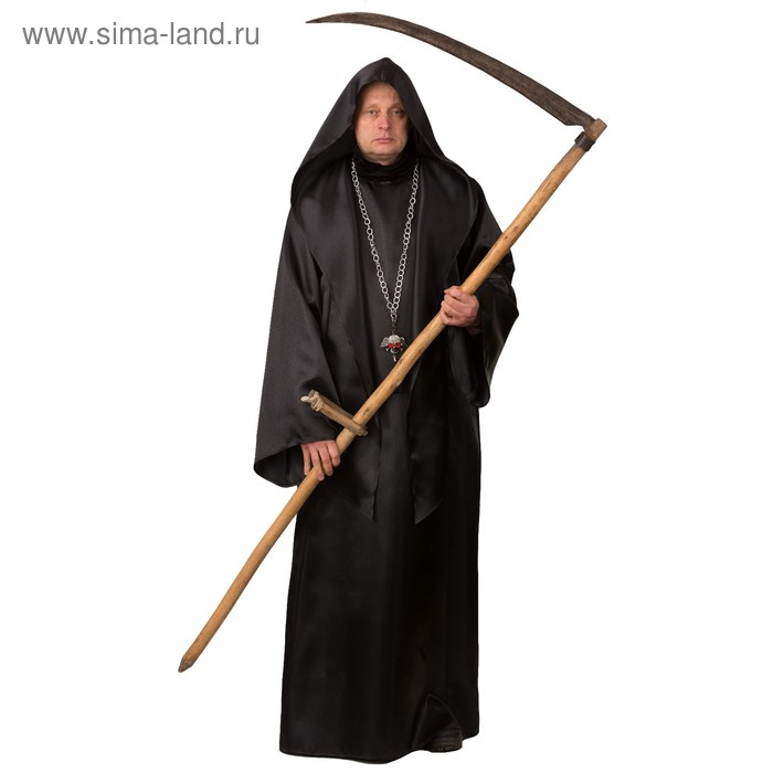 Карнавальный костюм &laquo;Смерть&raquo;, рубашка, р. 50-52