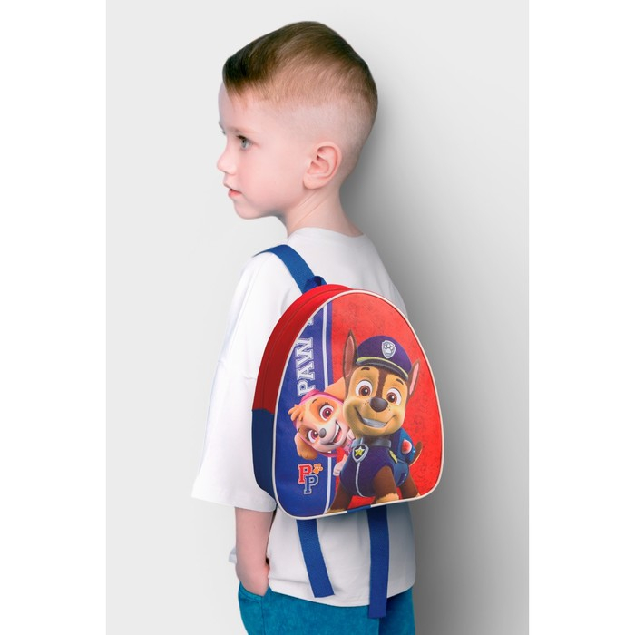 Рюкзак детский, 23х21х10 см, Щенячий патруль Рюкзак детский, 23х21х10 см, Щенячий патруль