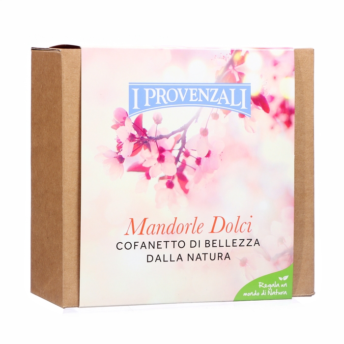 Подарочный набор I PROVENZALI "Сладкий Миндаль"