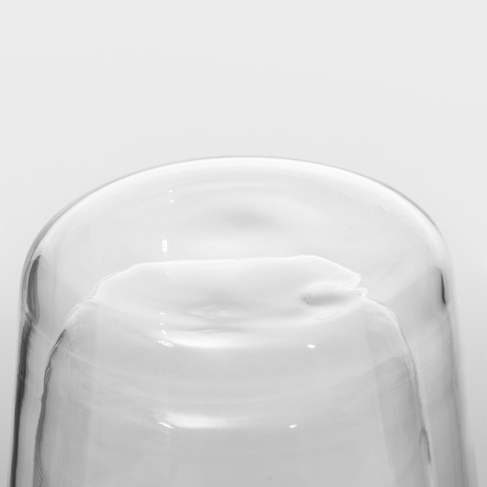 Стакан стеклянный с двойными стенками «Марте», 350 мл Стакан стеклянный с двойными стенками «Марте», 350 мл