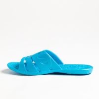 Сланцы женские &laquo;Линда&raquo; цвет васильковый, размер 36-37