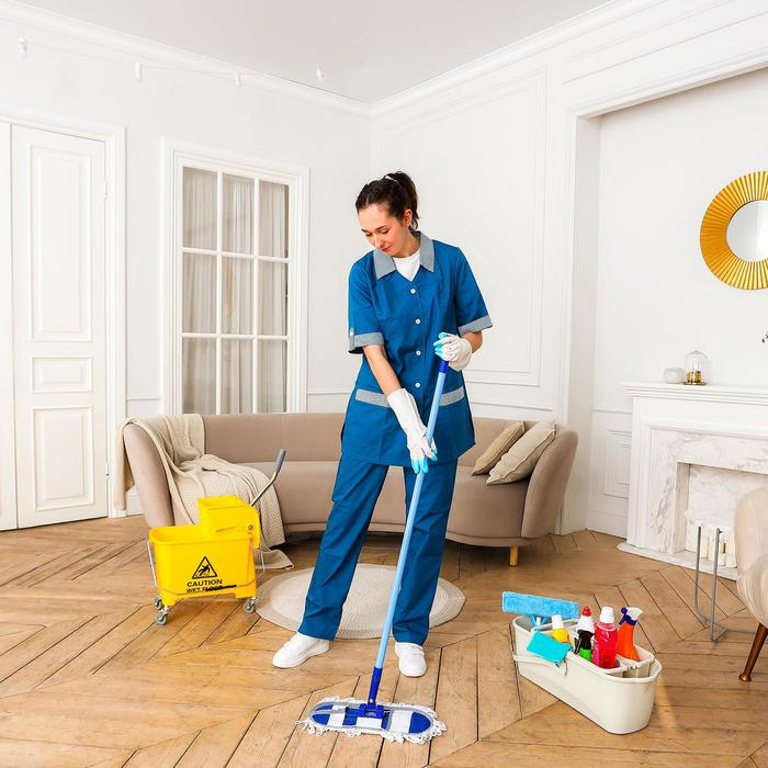 Ведро с механическим отжимом на колёсах, 20 л Ведро с механическим отжимом на колёсах, 20 л