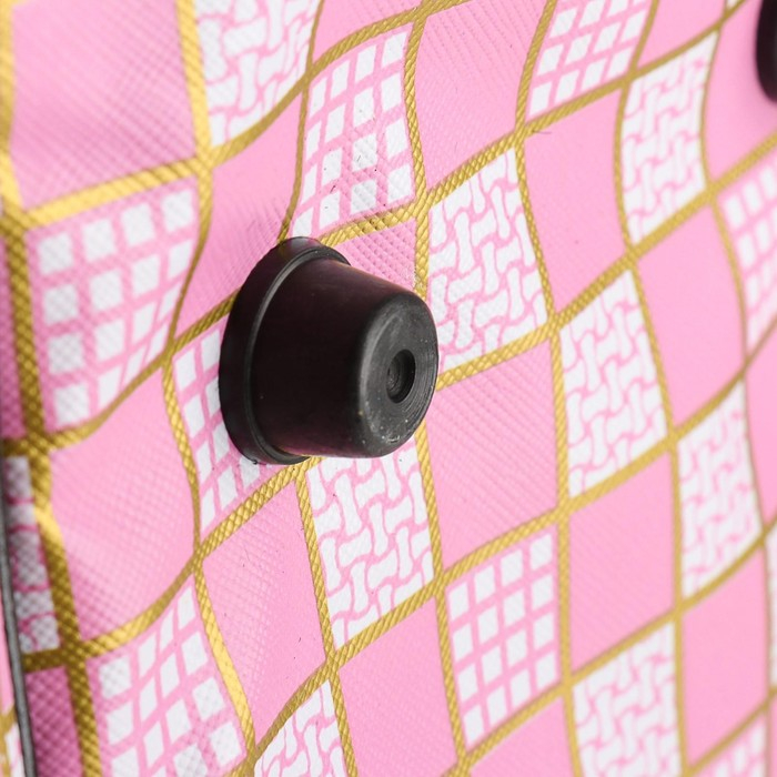 Сумка - переноска для животных Сумка - переноска для животных "Играющие котики", розовая, размер М, 40 х 21 х 27 см