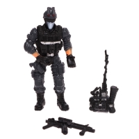 Фигурка героя &laquo;Спецназ&raquo;, с аксессуарами, 10х5 см, МИКС