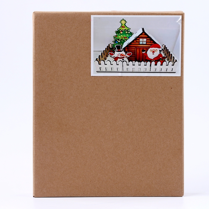 Алмазная вышивка &laquo;Новогодняя композиция&raquo; интерьерный декор