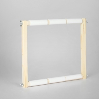 Пяльцы-рамка для вышивания, 30 &times; 30 см, цвет светлое дерево