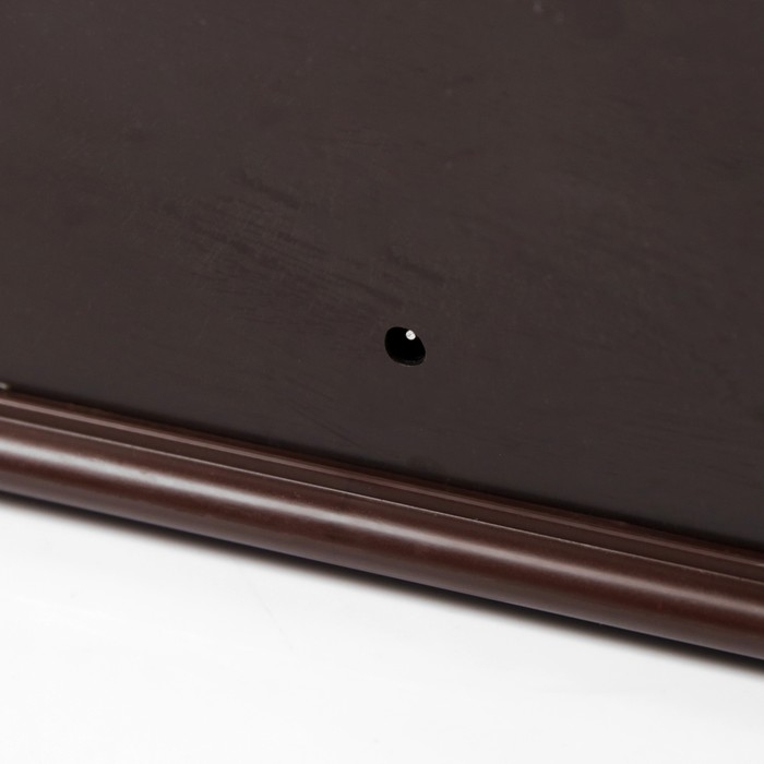 Светодиодная фигура &laquo;Дед Мороз на поезде&raquo; 31.5 &times; 18 &times; 18 см, полистоун, батарейки ААх3 (не в комплекте), USB, свечение тёплое белое