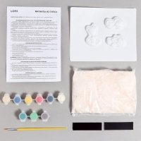 Магниты из гипса &laquo;Царевны. Алёнка, Даша, Василиса&raquo;