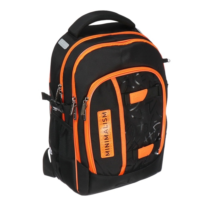 Рюкзак молодежный 39х28х30, эргономичная спинка + отделение для ноутбука, deVENTE Ergo, Minimalism, для мальчиков