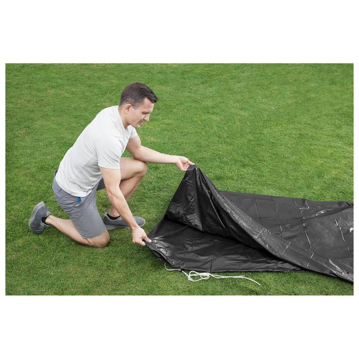 Тент для каркасных бассейнов, d=366 см, 58037 Bestway Тент для каркасных бассейнов, d=366 см, 58037 Bestway