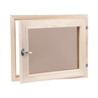 Окно, 50&times;60см, двойное тонированое стекло