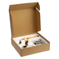 Смеситель для раковины ZEIN Z3795, дизайнерский, однорычажный, картридж 35 мм, цвет медный