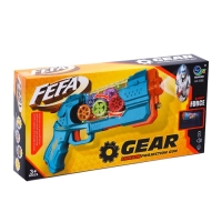 Бластер &laquo;Техно&raquo;, с вращающимися шестеренками, МИКС