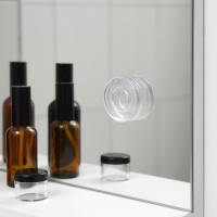 Держатель-стоппер универсальный для дома, 5&times;1 см, прозрачный