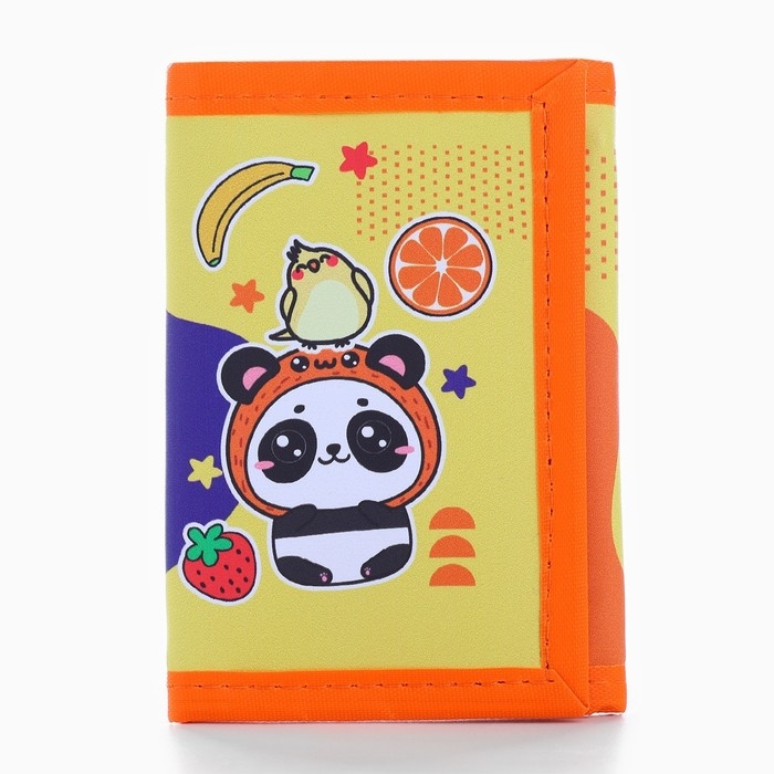 Кошелёк детский "Милые друзья" МИКС, 24*11.5 см