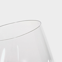 Набор бокалов для вина стеклянный Magistro &laquo;Иллюзия&raquo;, 550 мл, 10&times;24 см, 2 шт