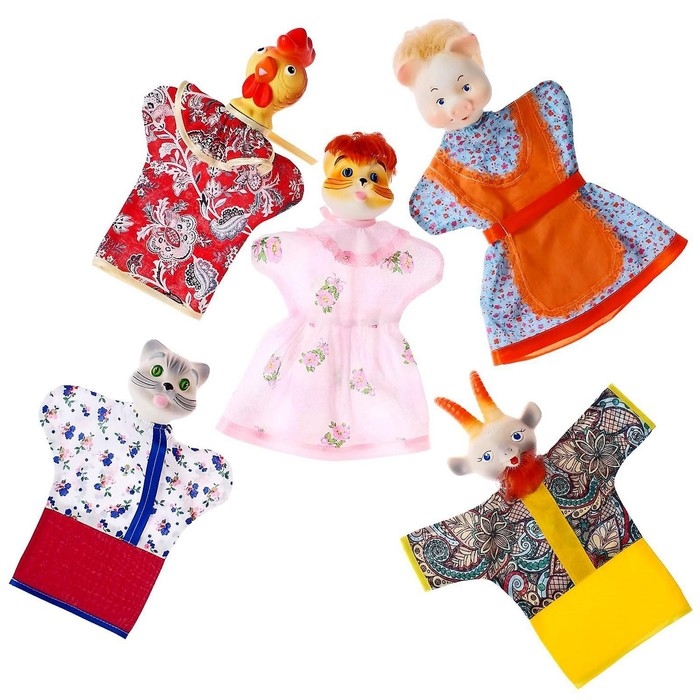 Кукольный театр &laquo;Кошкин дом&raquo;