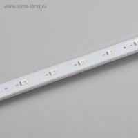Гирлянда &laquo;Сосульки&raquo; 2.5 &times; 0.5 м, IP65, прозрачная нить, 288 LED, свечение синее с эффектом стекания, 12 В