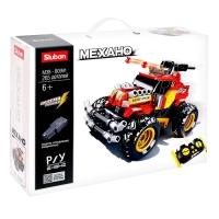Конструктор Механо &laquo;Гоночный джип&raquo;, радиоуправление, 265 деталей