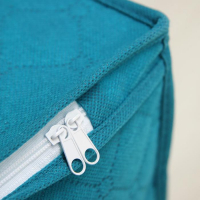 Кофр для хранения вещей &laquo;Синеглазка&raquo;, 49&times;36&times;21 см, цвет синий