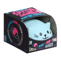 Игрушка-антистресс &laquo;Кот&raquo;, 7 см, 6 цветов