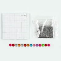 Аппликация в шаре на новый год &laquo;Счастливого Нового Года&raquo;, новогодний набор для творчества