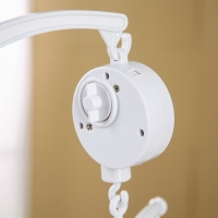 Мобиль музыкальный на кроватку &laquo;Лисенок&raquo;, заводной, мягкие игрушки, Крошка Я