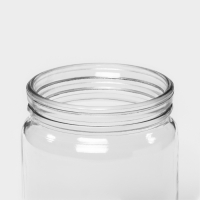 Набор стеклянных банок с крышками для автоклава СКО-82, 650 мл, 20 шт