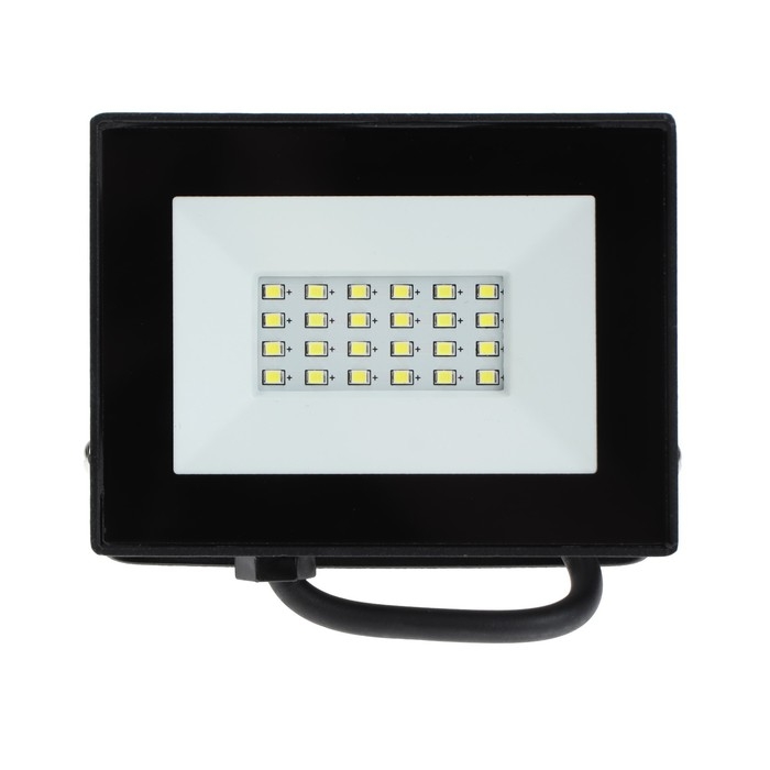 Прожектор светодиодный IN HOME СДО-7, 30 Вт, 230 В, 6500 К, IP65, черный Прожектор светодиодный IN HOME СДО-7, 30 Вт, 230 В, 6500 К, IP65, черный