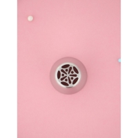 Насадка кондитерская KONFINETTA &laquo;Цветок&raquo;, d=3,5 см, выход d=1,9 см, нержавеющая сталь