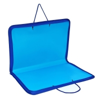 Папка для чертежей и рисунков А3, 460 х 320 х 25 мм, с ручками, пластиковая, молния вокруг, "Офис" Папка для чертежей и рисунков А3, 460 х 320 х 25 мм, с ручками, пластиковая, молния вокруг, "Офис"