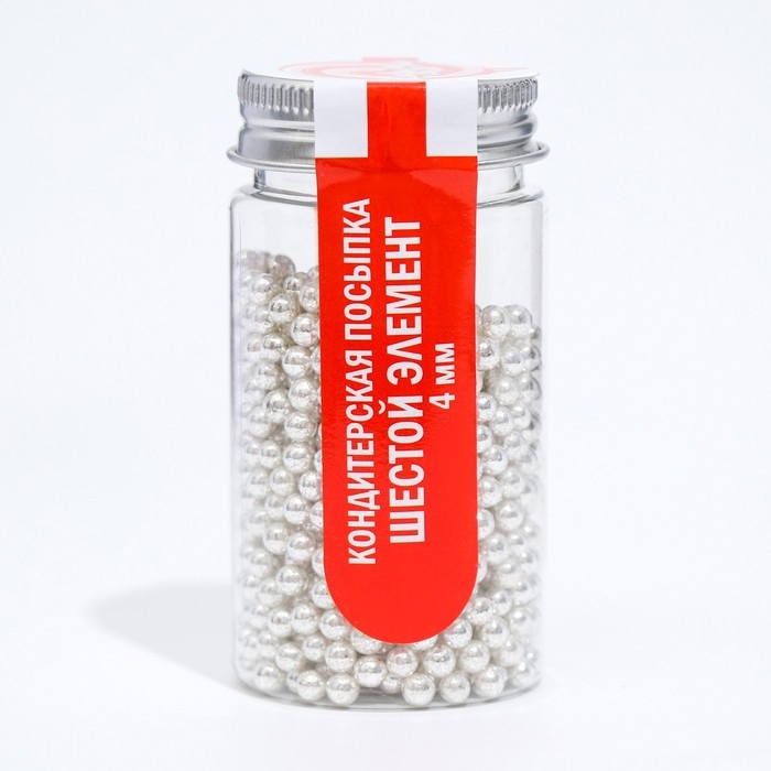 Кондитерская посыпка &laquo;Шестой элемент&raquo;, 4 мм , 50 г